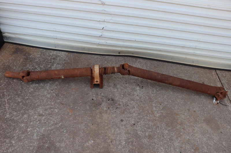 2010-2012 DODGE RAM 2500 CREW CAB 4X4 6.7L A/T REAR DRIVE SHAFT PROP 6.4 BOX OEM