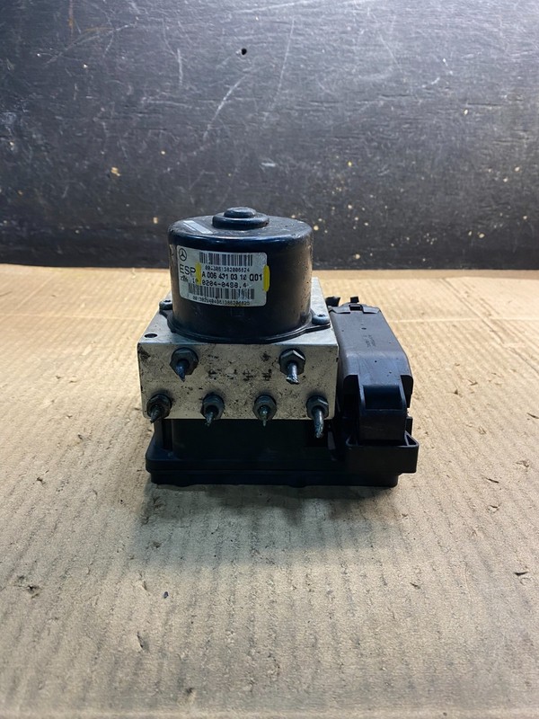 2005 to 2009 Mercedes W203 C230 CLK350 ABS Anti Lock Brake Pump Module Z0343 DG