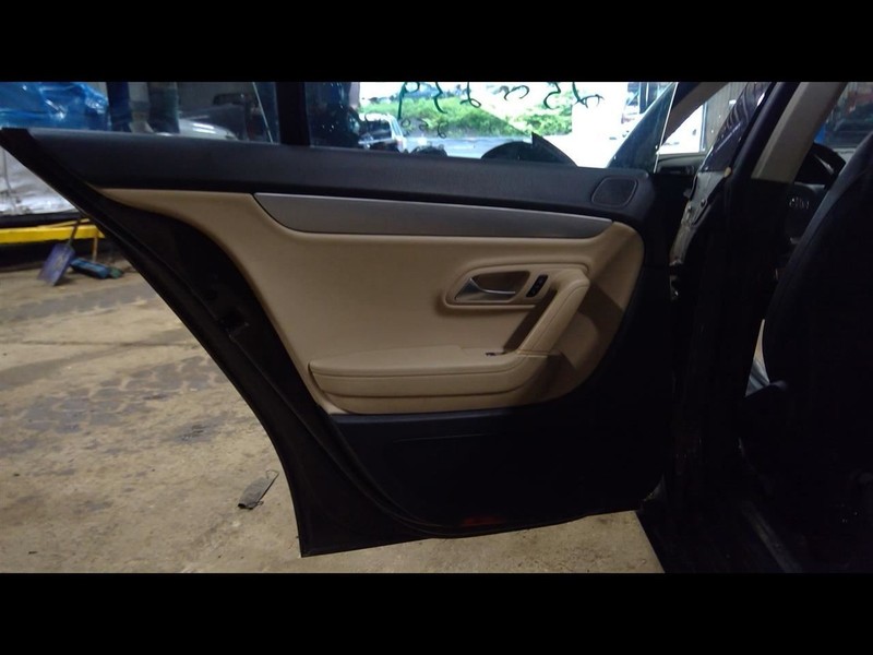 2013 CC VOLKS Driver Left Rear Door Trim Panel Rear 1618085
