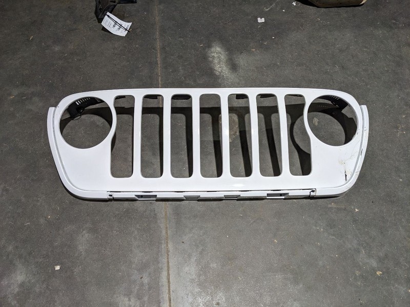 Grille Grille Inserts Without Camera Fits 18-25 WRANGLER 1189764