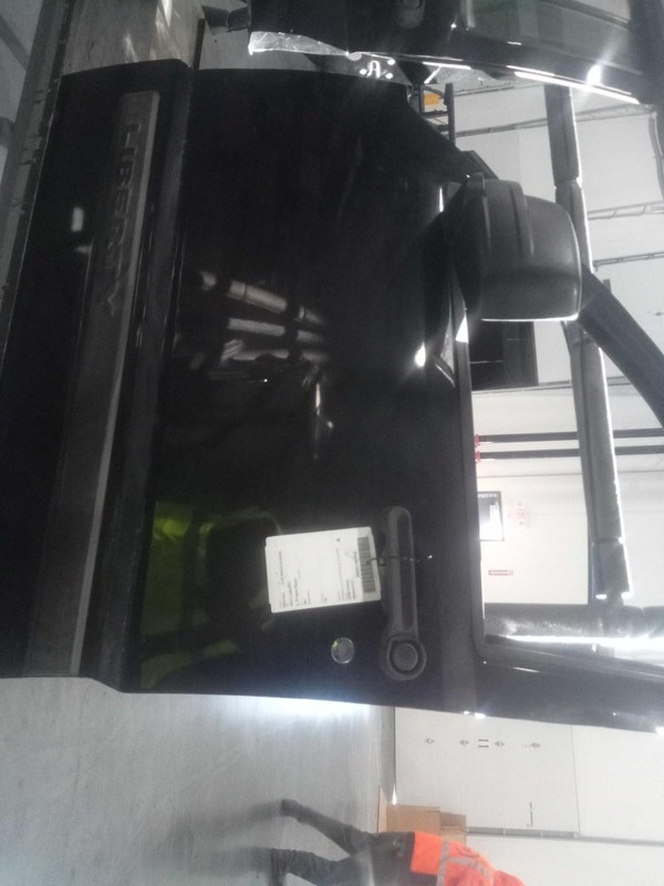 2012 Jeep Liberty Left Door Black OEM Used 394355 88K Miles