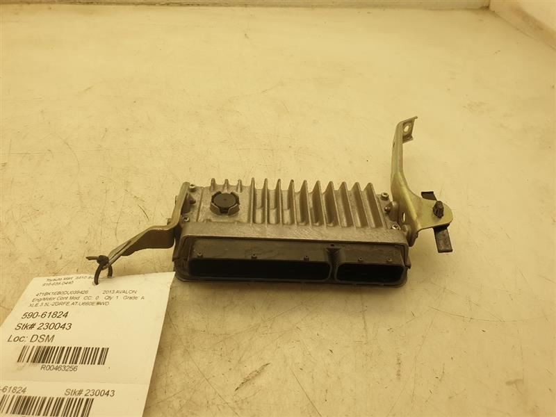 13-14 TOYOTA AVALON XLE ENGINE ECM ELECTRONIC CONTROL MODULE ASSEMBLY