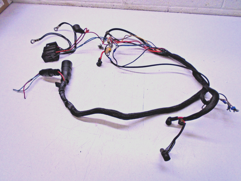 F6 1989 FORCE L Drive 85HP WIRE HARNESS F695744 OUTBOARD MOTOR