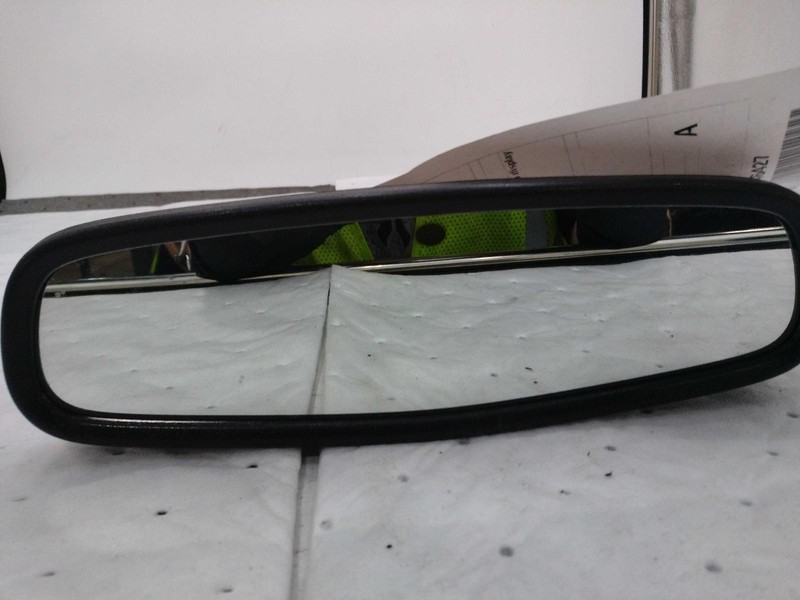 GMC Acadia 2023 OEM White Interior Rear View Mirror - Used, 116k Miles