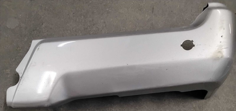 2008-2016 Ford F-250 F-350 RH Bumper End w/ Park Paint to Match HC3B17906