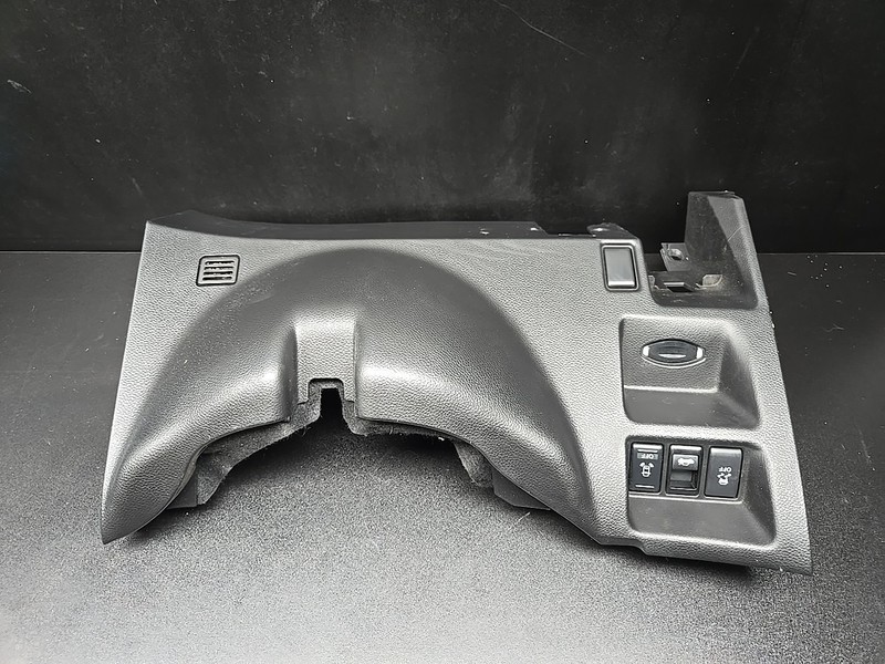 2009-2013 Infiniti G37 Convertible Lower Knee Column Panel Factory OEM 09-13