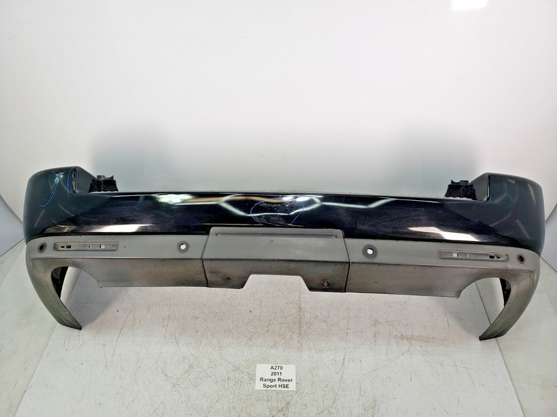 ✅ 10-13 OEM Range Rover Sport L320 Rear Bumper Cover Black