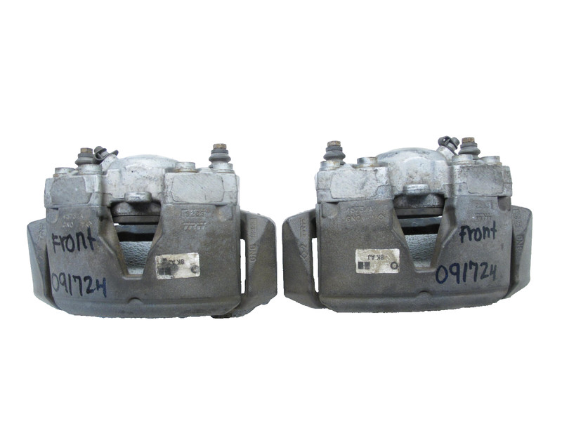 12-17 AUDI 8T A4 A5 FRONT BRAKE CALIPER LEFT DRIVER RIGHT PASSENGER OEM 091724