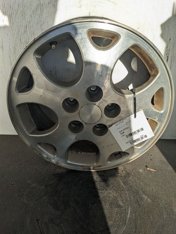 Wheel 16x6-1/2 Aluminum 10 Hole Brushed Opt NW0 Fits 02-07 VUE 1183901