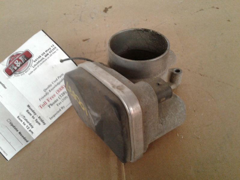 Throttle Body 4.0L Fits 07-11 NITRO 174247