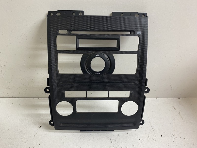 2010-2012 Nissan Frontier Xterra Heater A/C Radio Stereo Climate Bezel Hood Trim