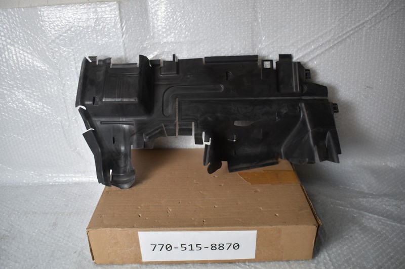 AUDI Q8 PREMIUM SPORT RADIATOR SUPPORT BAFFLE FRONT 2019-2023 OEM 4M8 121 283 A