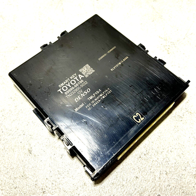 2018-2020 TOYOTA CAMRY KEYLESS SMART KEY CONTROL MODULE UNIT OEM