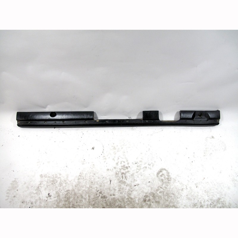 1968-1974 BMW E9 2800CS 3.0CS Coupe Black Vinyl Dashboard Bottom Dash Trim OEM