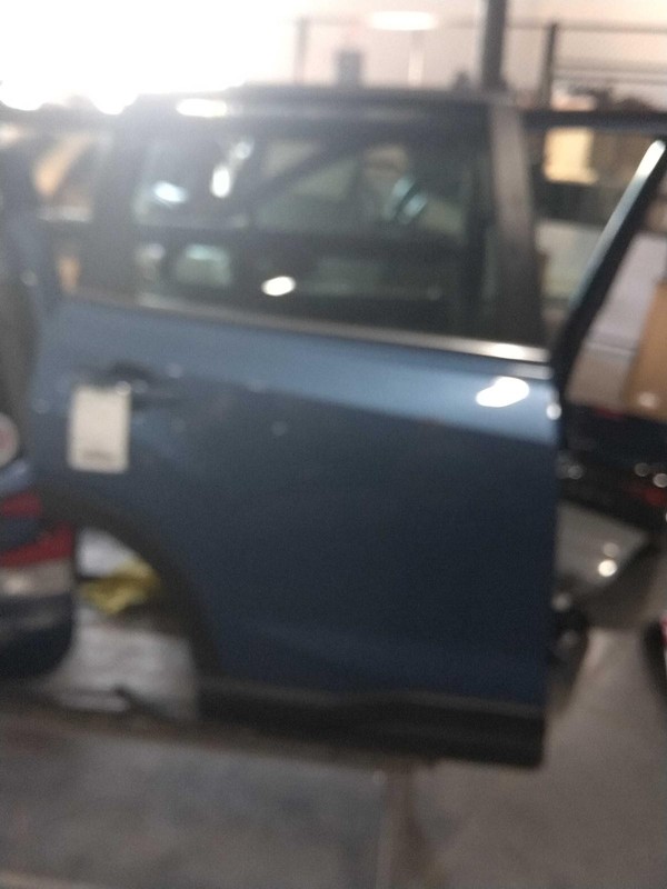 2023 Subaru Forester Rear Right Door Blue 35000 Miles OEM Replacement Part