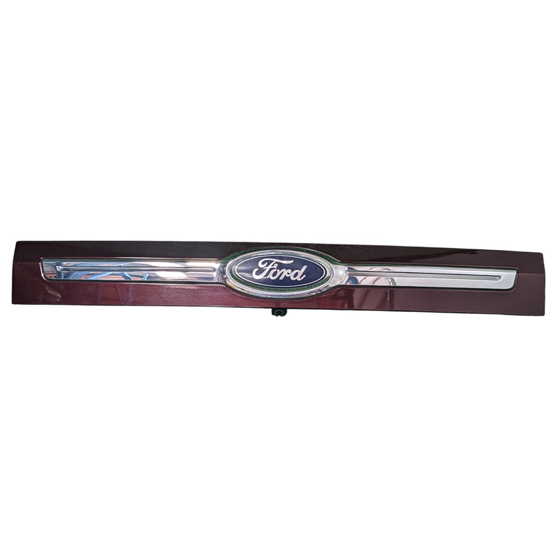 11-14 Ford Edge Rear Trunk Finish Garnish Molding Panel BT43-78425A22 Gray OEM