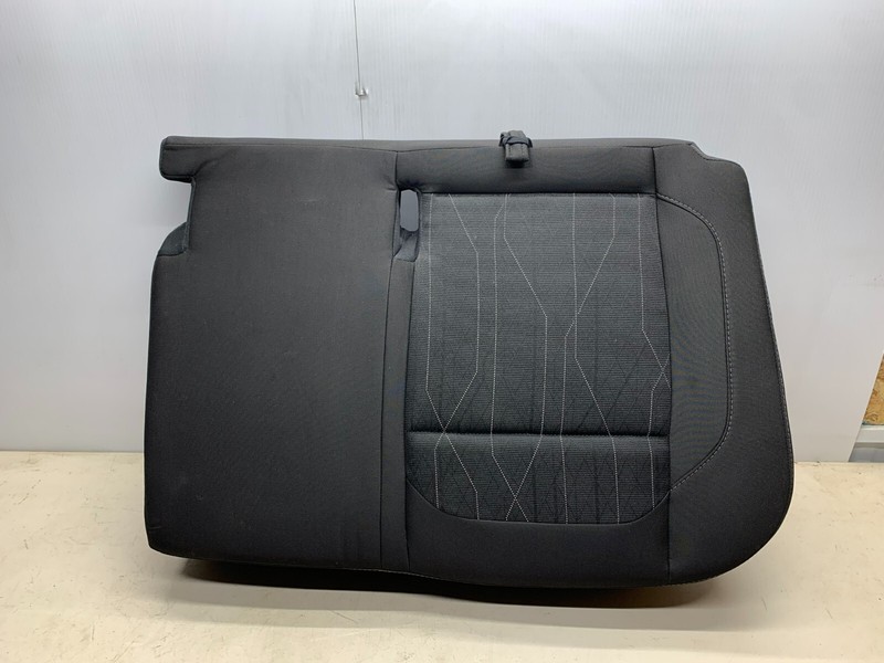 2018-2022 FORD ECOSPORT LEFT DRIVER SIDE REAR SEAT BOTTOM CUSHION BLACK CLOTH