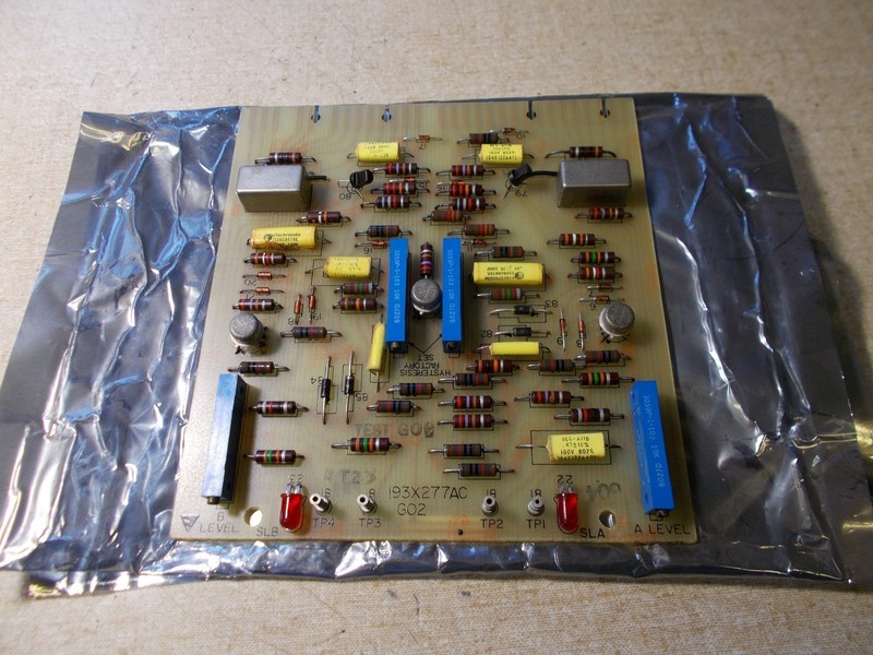 GE Signal Level Detector Control Circuit Board 193X277AC 4077068-3 36A353