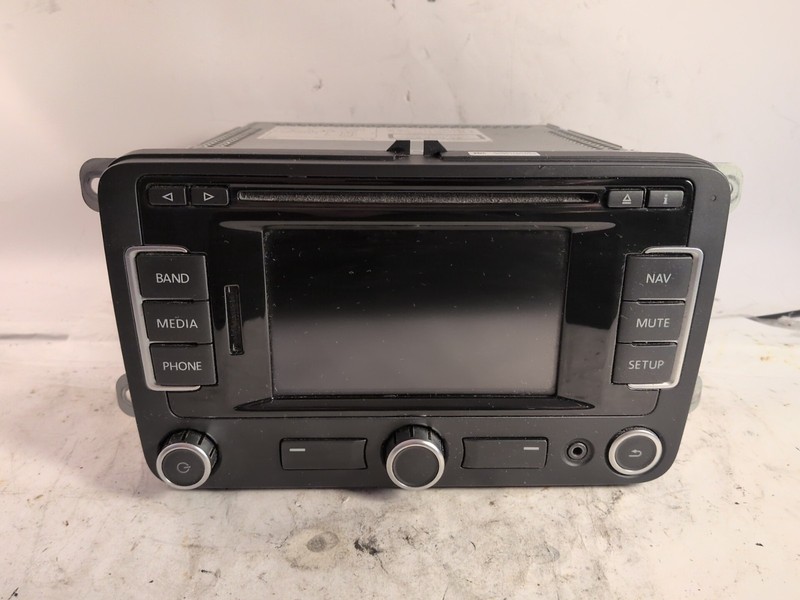 2009-2017 VW Volkswagen Tiguan AM/FM CD Radio Stereo Receiver w/ Navigation