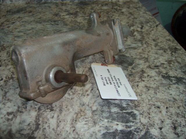 Mantis sv-5c1/2 only!gear boxtiller part only 7234-00-03