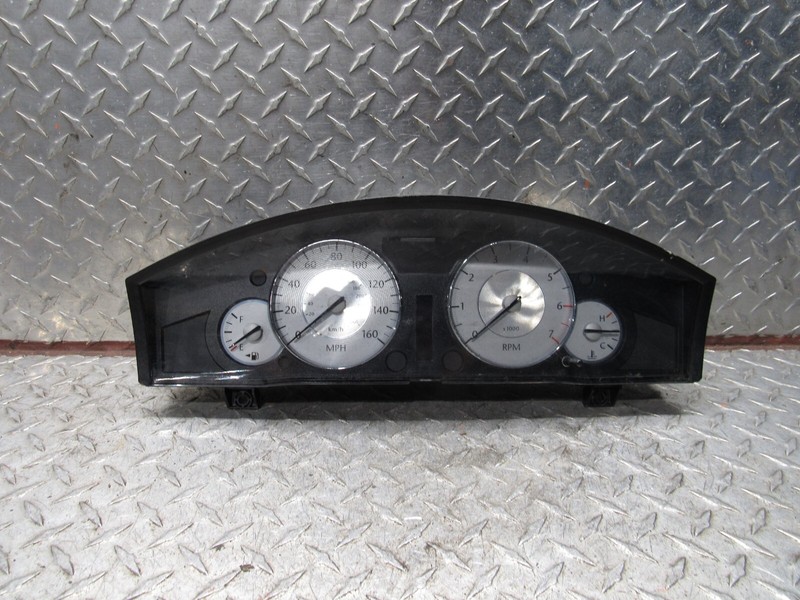 2008 CHRYSLER 300C INSTRUMENT CLUSTER SPEEDOMETER P05172109AE