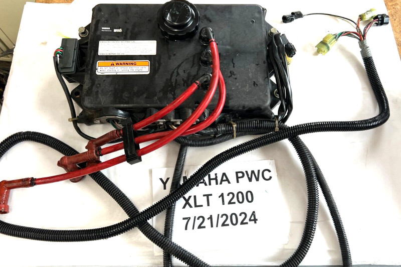 Yamaha 2001-2005 XLT1200 Electrical Box ECU CDI Wiring Harness 66V-8552A-00-00