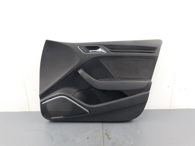 2018 17 19 20Audi RS3 8V Quattro Right Front Passenger Door Panel #4597 X7