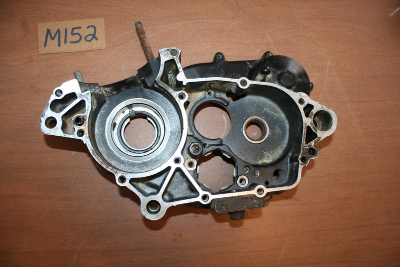 1986 Kawasaki KX125 Crank Case Crankcase Half Right OEM 86 B