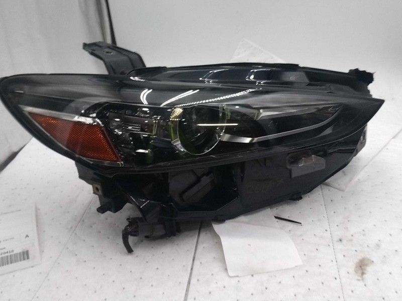 2019 MAZDA 6 Right Headlight Assembly Black OEM 710066 72K Miles