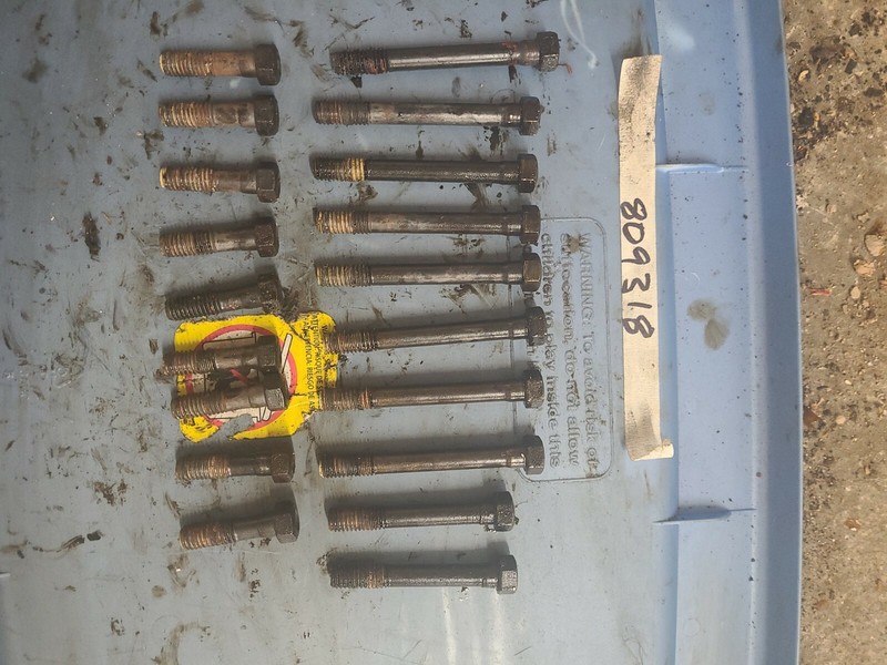 1980-84 Chevy 5.0 305 Cylinder Head 14014416 (bolts only ) #6