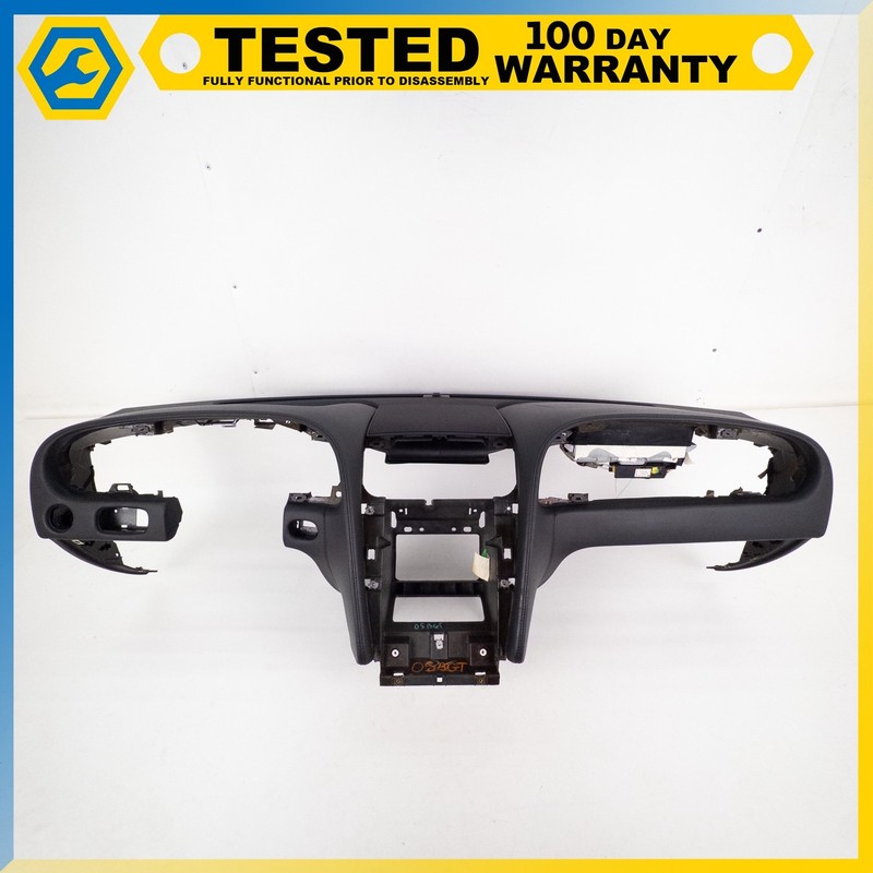 03-13 BENTLEY CONTINENTAL GT FLYING SPUR DASHBOARD INSTRUMENT PANEL TRIM OEM