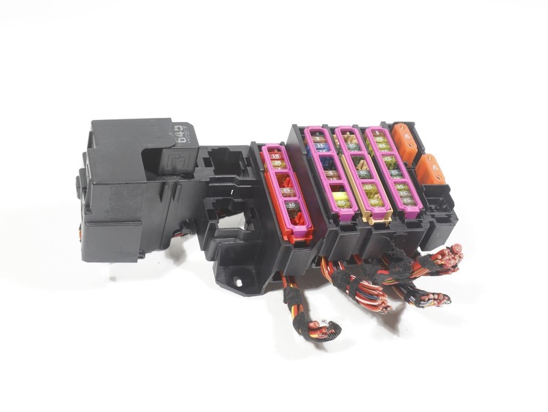 2015-2018 Porsche Macan Engine Compartment Fuse Box Holder OEM 8K0971845