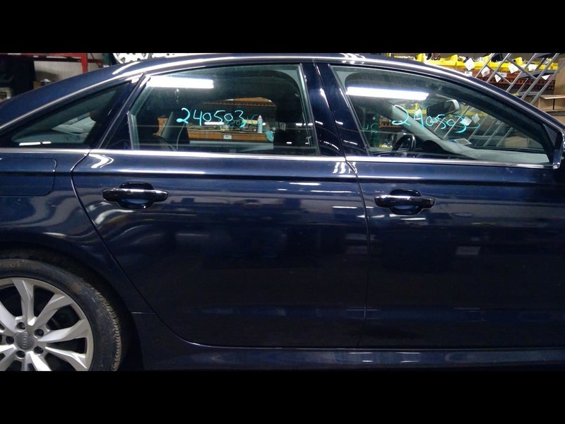 Passenger Right Rear Side Door Fits 12-18 AUDI A6 1509003