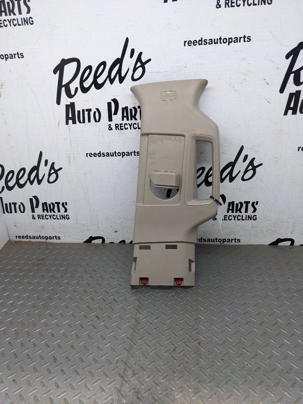 2016 CHEVY SILVERADO CREW CAB RIGHT PASSENGER UPPER B PILLAR TRIM GRAY 1163087