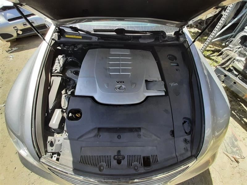07 08 09 LEXUS LS460 4.0L ENGINE ASSEMBLY LONG BLOCK VIN L 5TH DIGIT 1URFSE