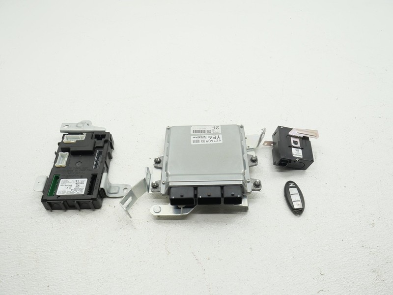 2009-2020 Nissan 370Z Z34 Body Control Module ECU Key Immobilizer Set 284B16GE0A