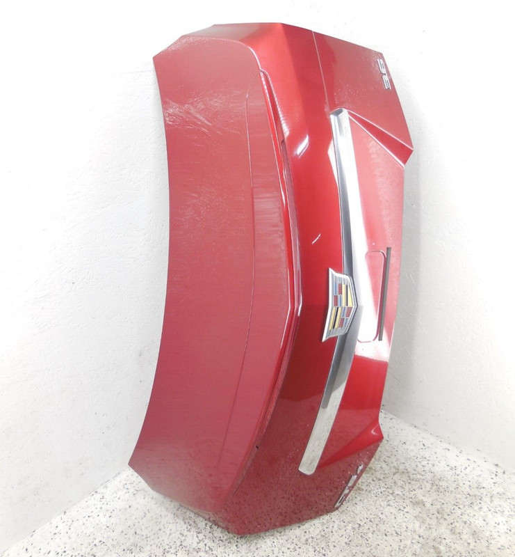 2014-2019 Cadillac CTS Rear Trunk Deck Lid W/ Camera & Light OEM WA132X
