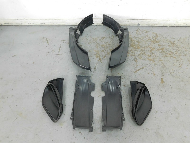 2014 15 16 Porsche 911 Turbo S 991.1 Air Duct Side Panel Assemblies #3388 D3