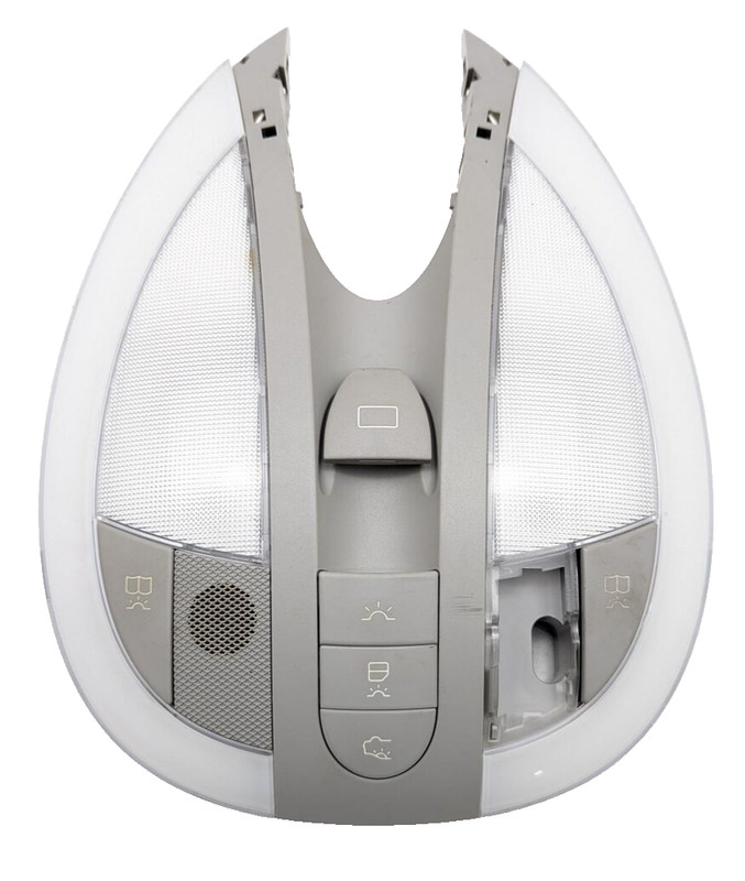 06-09 Mercedes W219 CLS500 CLS550 Overhead Dome Light Dome Map Lamp Gray*