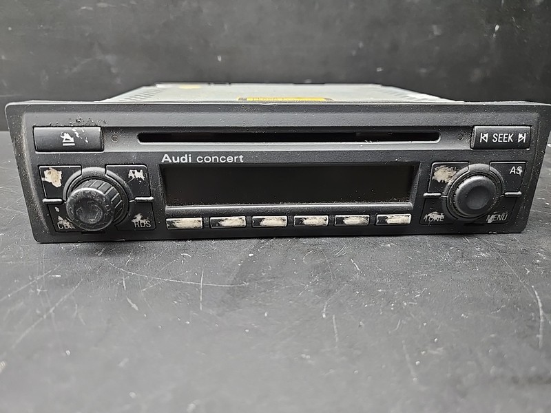MK1 Audi TT Concert CD Player Stereo Radio Genuine Oem 2000-2006