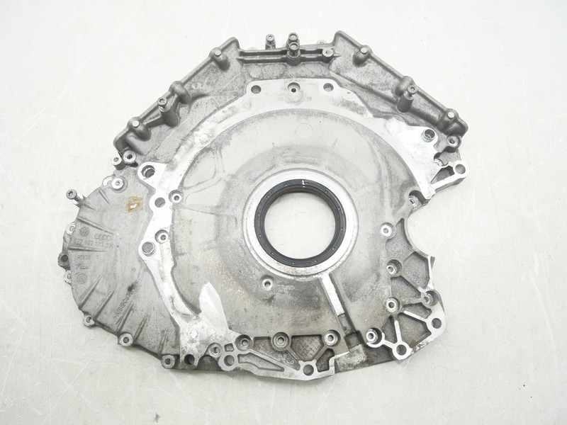 Used Rear Main Engine Timing Chain Cover Plate Seal 2014-2015 Audi RS7 C7 OEM