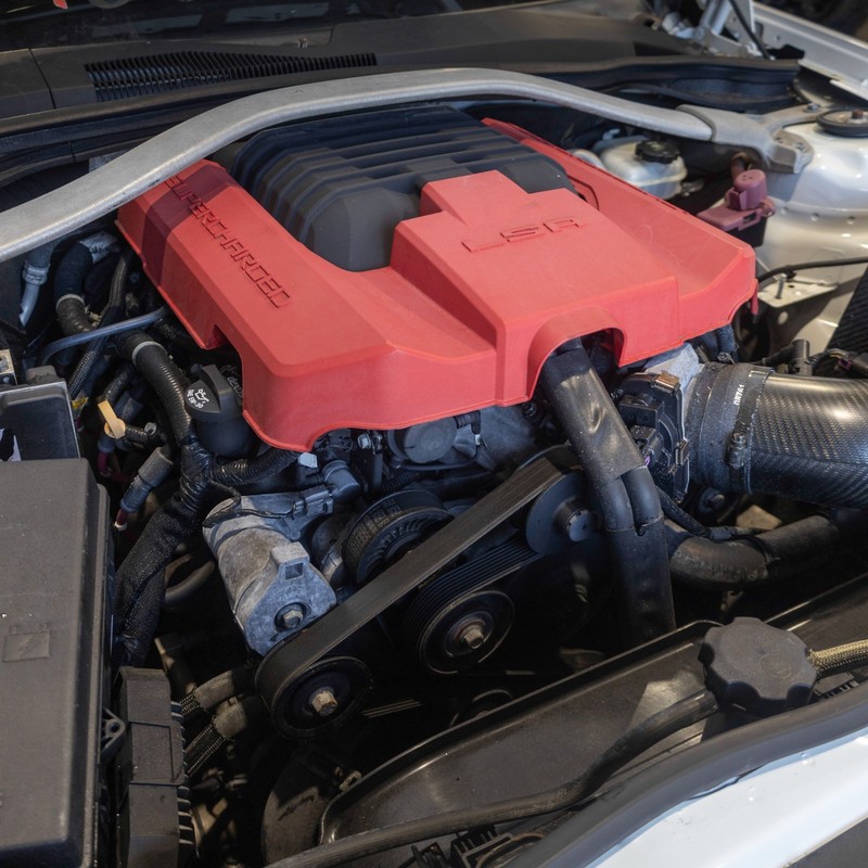 2014 Camaro ZL1 6.2L LSA Supercharged Engine TR6060 6-Speed Trans 117K Miles