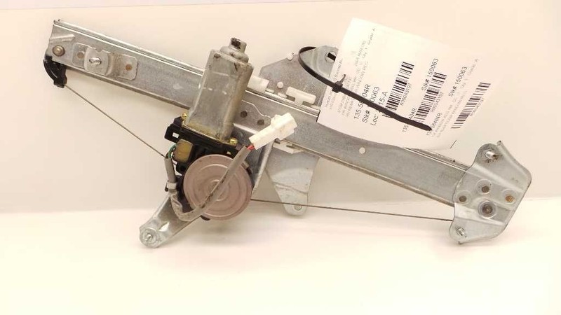 00-04 TOYOTA AVALON XLE PASSENGER SIDE REAR DOOR WINDOW REGULATOR