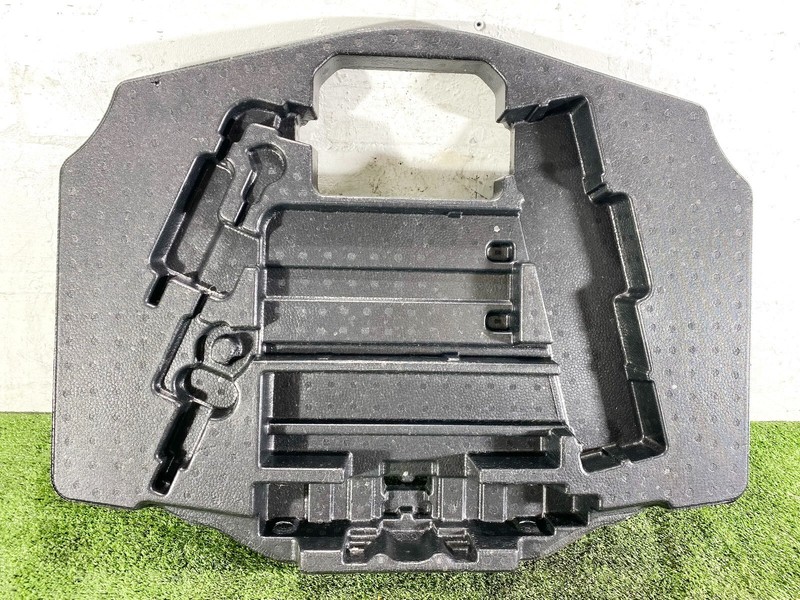 14-23 INFINITI Q50 REAR TRUNK FLOOR TOOL EMERGENCY STORAGE FOAM CARGO TRAY OEM