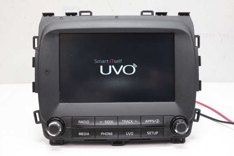 KIA FORTE Radio TunerReceiver Head Unit OEM 2017 2018