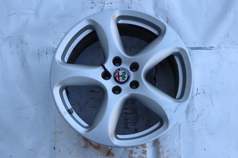 2018-2019 ALFA ROMEO STELVIO WHEEL RIM R18 18X8 ET34 5 SPOKE FACTORY OEM