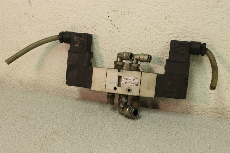 SMC NVF3330-5DZ-02T*FREE SHIPPING*