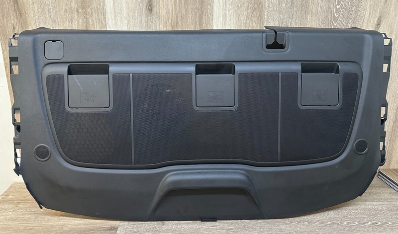 2018-22 HONDA ACCORD RAER DECK TRAY SPEAKER CONSOLE PANEL OEM # 84500-TVA