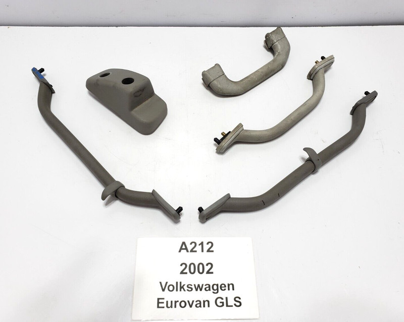 ✅ 99-04 OEM Volkswagen Eurovan GLS Front Rear Interior Roof Top Grab Handle SET
