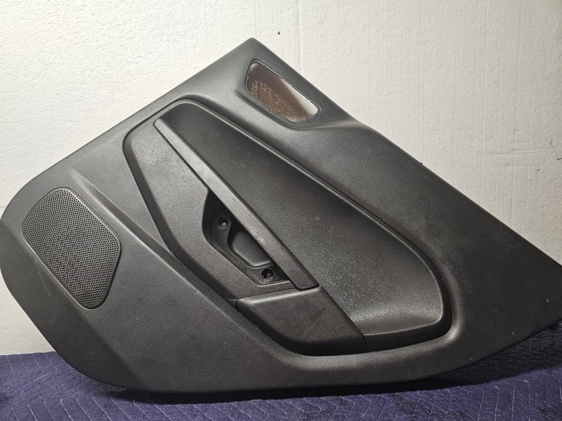 14 15 16 17 18 19 Ford Fiesta Rear Right Interior Door Trim Liner Panel Black